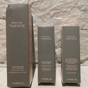 MK Timewise 3D Age Minimize 3pc set, combo/oily